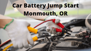 Car Battery Jump Start Monmouth, OR