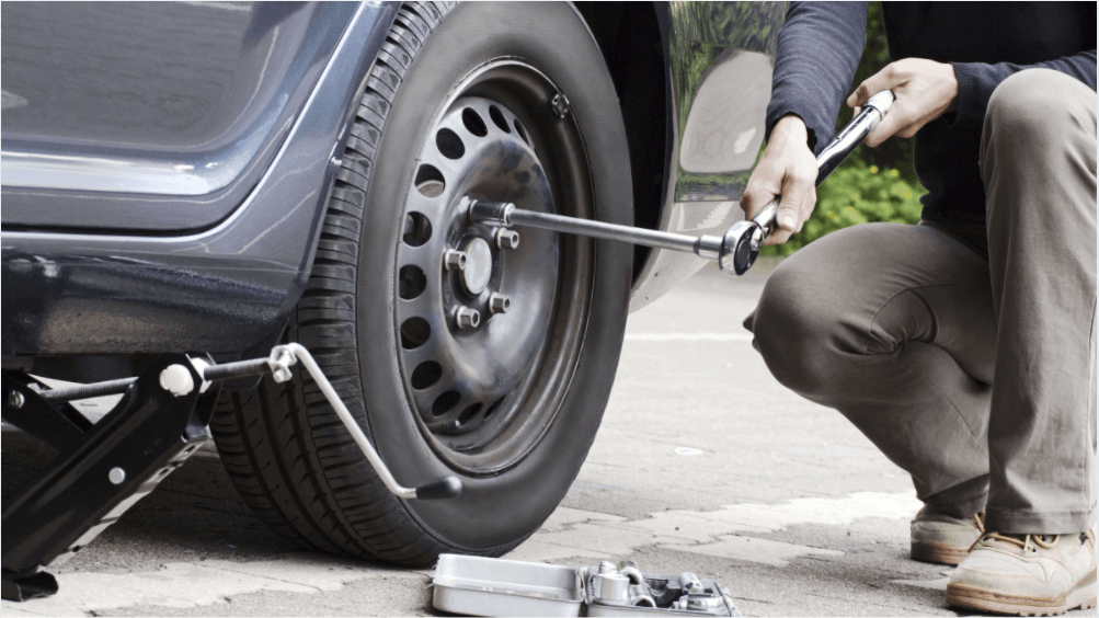 Flat Tire Change Service VA
