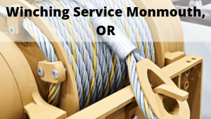 Winching Service Monmouth, OR